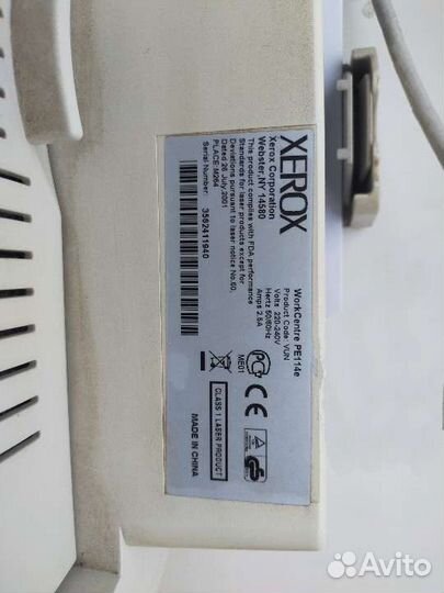 Лазерный мфу Xerox PE114E