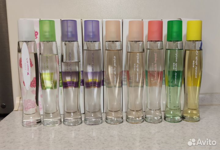 Avon Summer White