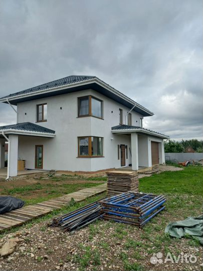 Спадар штукатурка фасадная теплая для газобетона