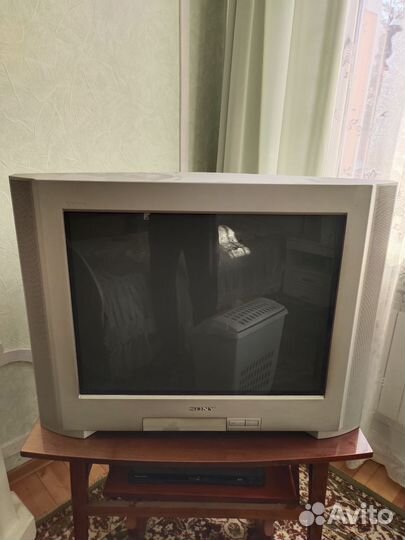 Телевизор Sony trinitron color tv kv-29cl11k