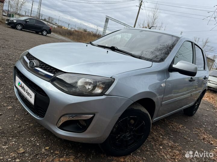 LADA Kalina 1.6 AT, 2013, 180 000 км