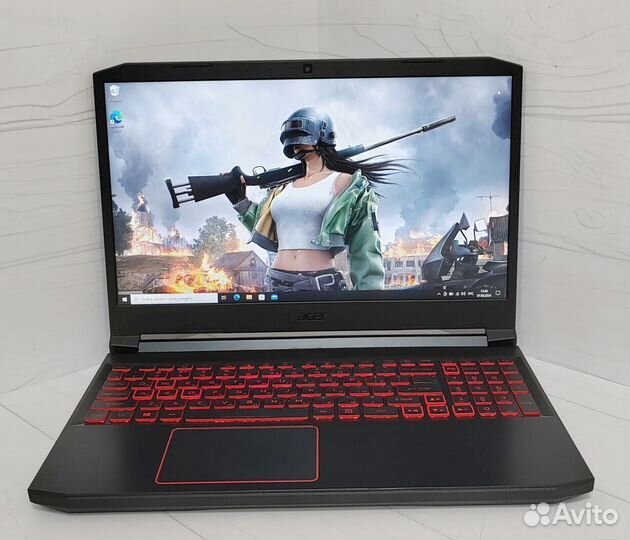 Ноутбук мощный Игровой Acer Nitro 5 RTX 2060