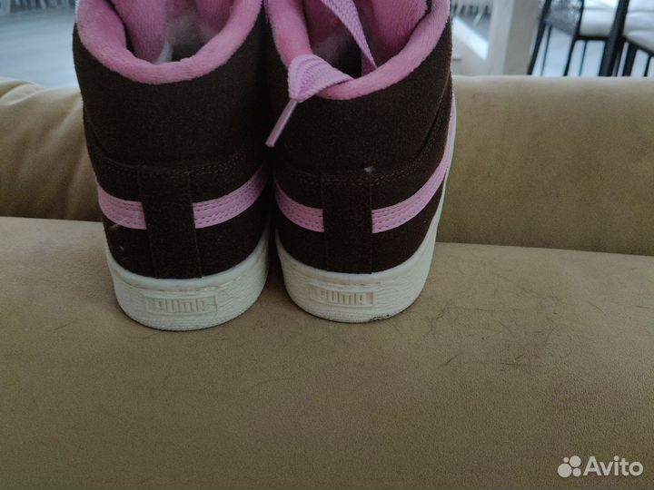 Кеды зимние женские 36
