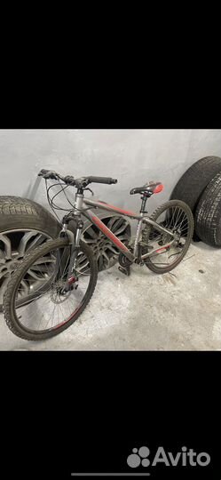 Велосипед forward apache 2.0