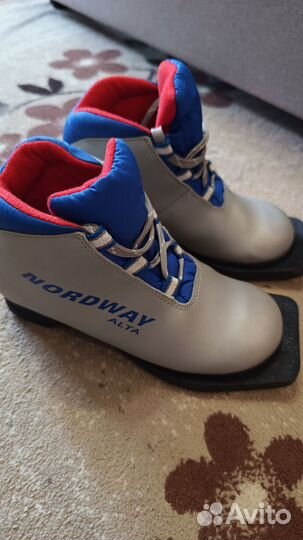 Лыжные ботинки