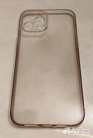 Чехол тонированный для iPhone 13 Pro