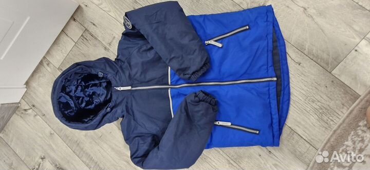 Куртка демисезонная для мальчика 134