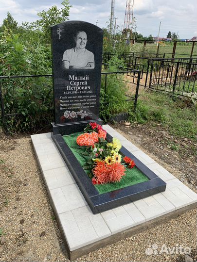 Памятники из гранита