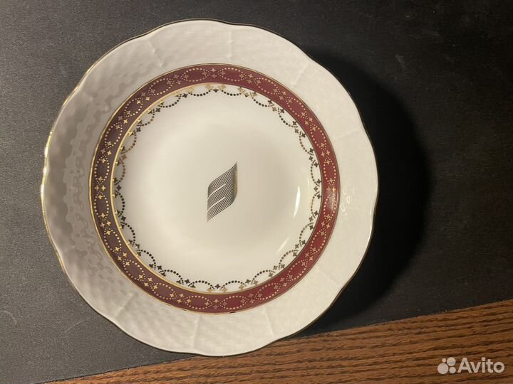 Porcelaine fine de boheme набор сервизный Итера