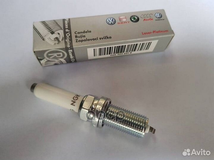 Свеча зажигания audi, seat, skoda, VW 1.8 SP-24