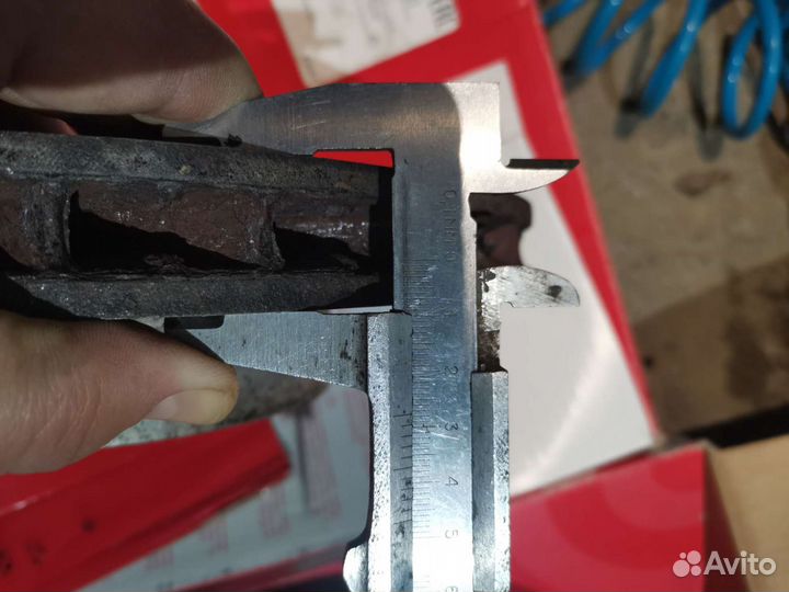 Тормозные диски передние на Таурег