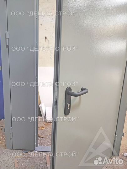 Противопожарные двери EI