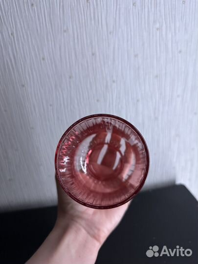 Ваза IKEA gradvis икеа светлорозовая 15 см