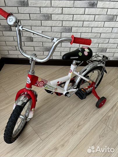 Велосипед детский Юниор