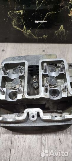 Головка yamaha ttr 250 в сборе гбц