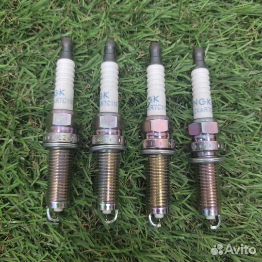 Иридиевые свечи honda fit jazz vezel shuttle 4 шт