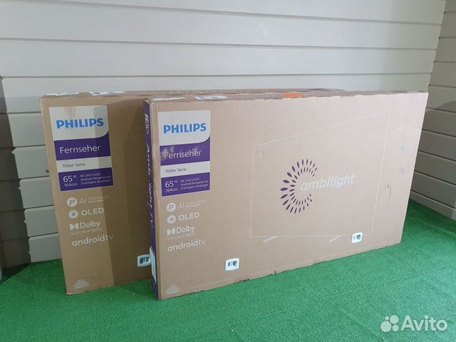 Новые Philips 65oled707 Android 4K Oled телевизоры