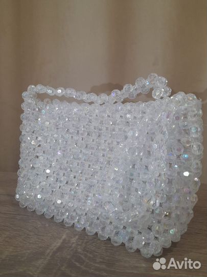 Сумка женская из бусин