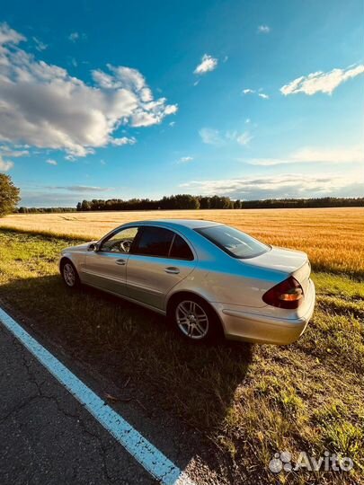 Mercedes-Benz E-класс 2.2 AT, 2003, 326 970 км