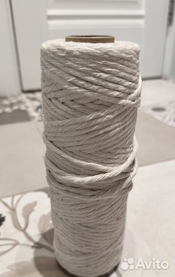 Хлопковый шпагат 4мм