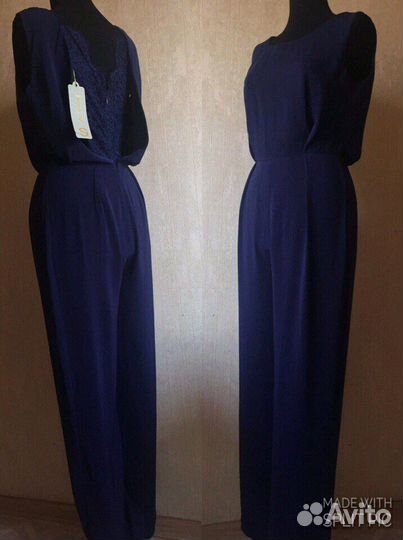 Комбинезон+жилетка