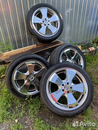 Хромированные диски r17 VAG
