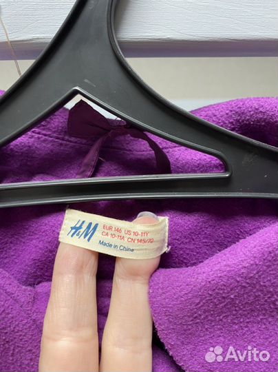 Пальто для девочки 146