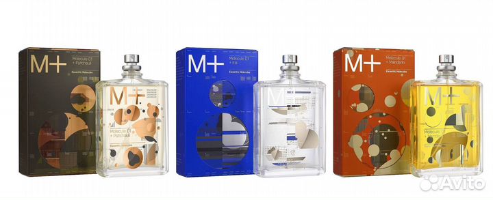 Парфюм Escentric Molecules Molecule 01 + Mandarine