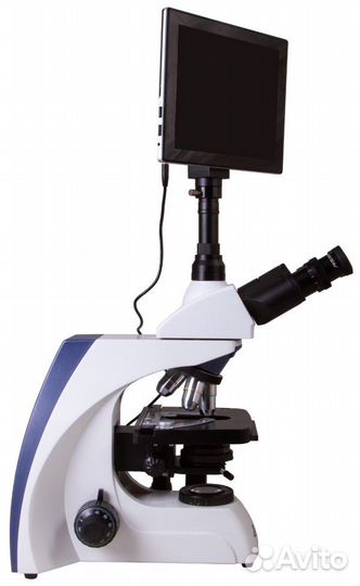 Микроскоп цифровой Levenhuk MED D30T LCD, тринокул