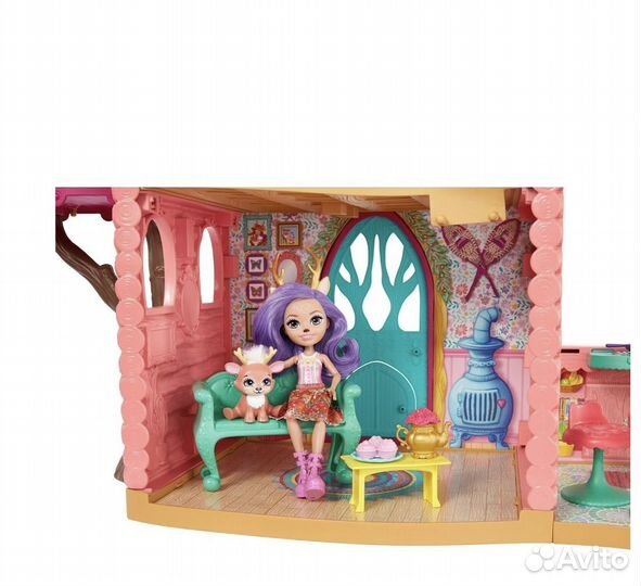 Игрушка Замок Enchantimals