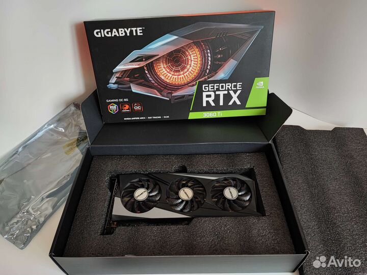 RTX 3060Ti 8Gb Gigabate / Samsung