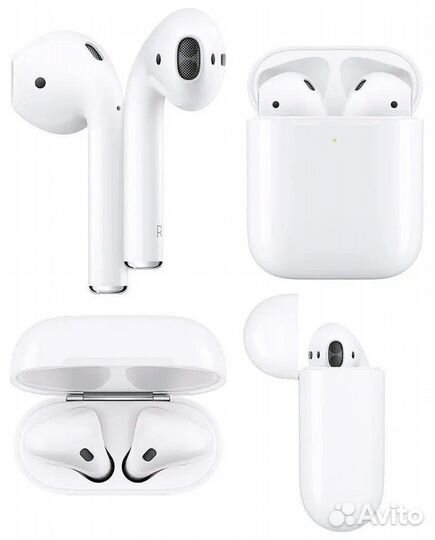 Наушники Apple AirPods 2 (1:1 с оригиналом )