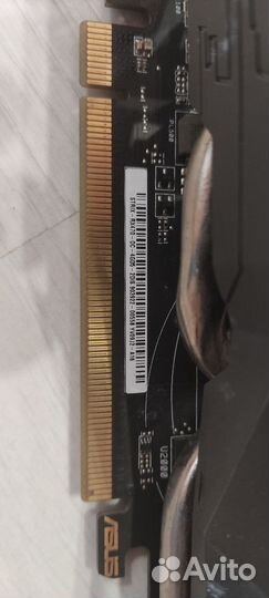 Видеокарта asus rx470 4gb