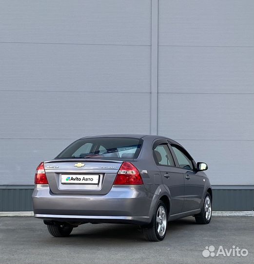 Chevrolet Aveo 1.4 МТ, 2011, 207 700 км