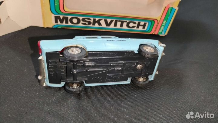 Модели авто 1 43 СССР Москвич такси