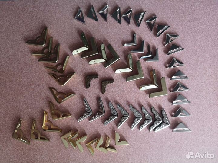 Уголки для блокнота