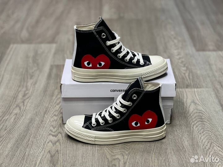 Кеды Converse All Star Mid Comme Des Chuck Taylor