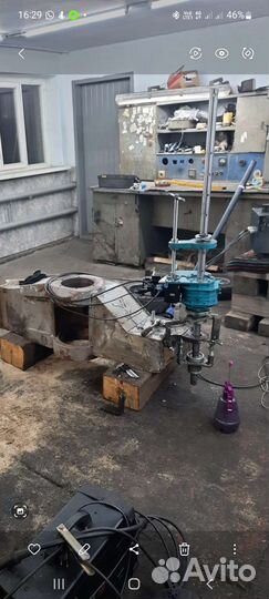 Восстановление отверстий, восстановление осей