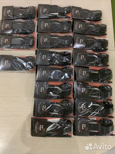 Набор одноразовых столовых приборов