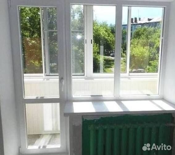 Пластиковые окна за 7 дней