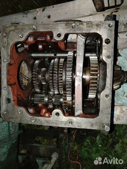 Корпус кпп мтз