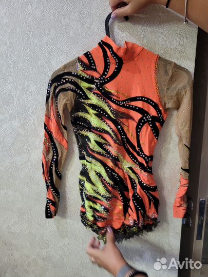 Купальник для художественной гимнастики