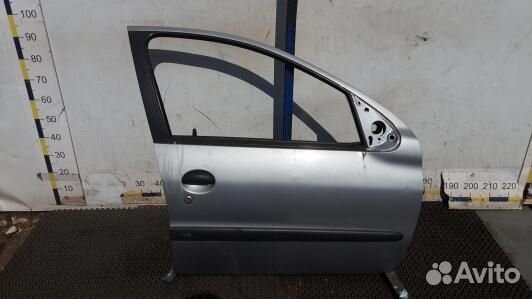 Дверь передняя правая peugeot 206 (1BL12E201)