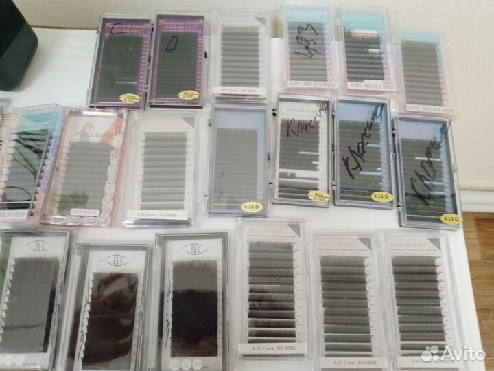 Продам набор для наращивания ресниц