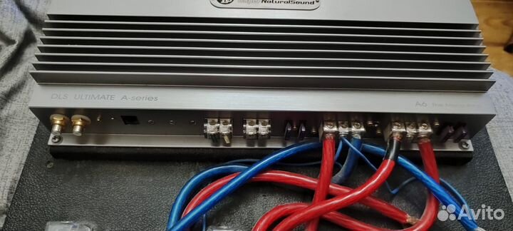 Усилитель DLS А 6