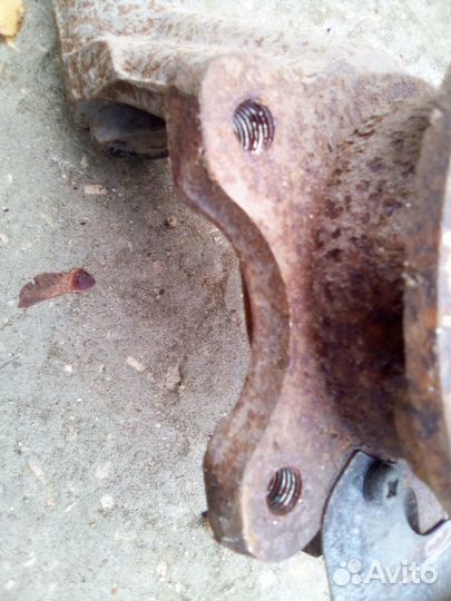 Передняя левая стойка Daewoo Nexia Дэу Нексия в сб