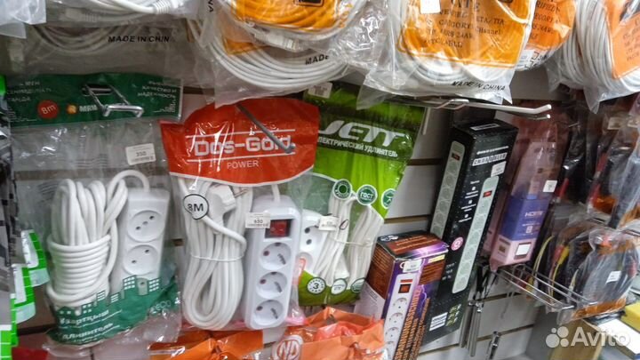 Сетевые фильтры и удлинители