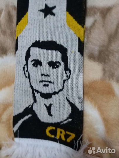 Шарф футбольный Ювентус Juventus CR7