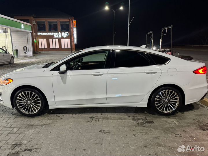 Ford Fusion (North America) 1.5 AT, 2019, 175 600 км