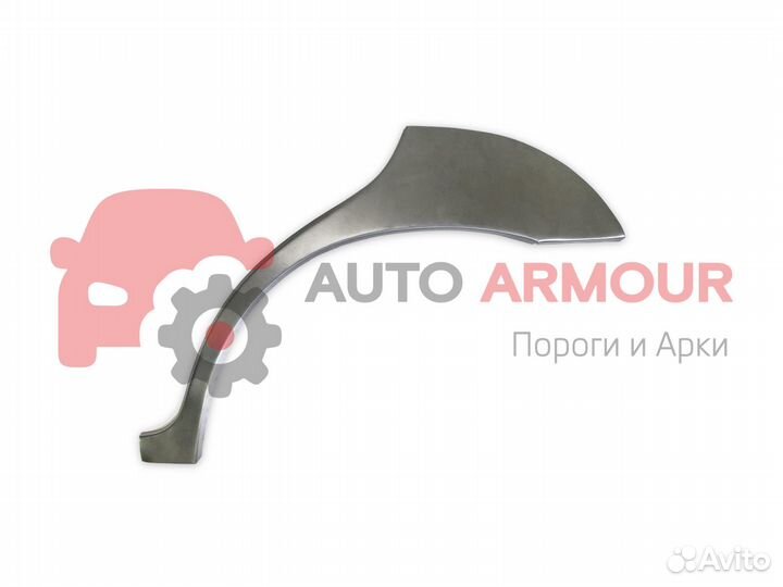 Ремонтные арки Subaru Forester и другие